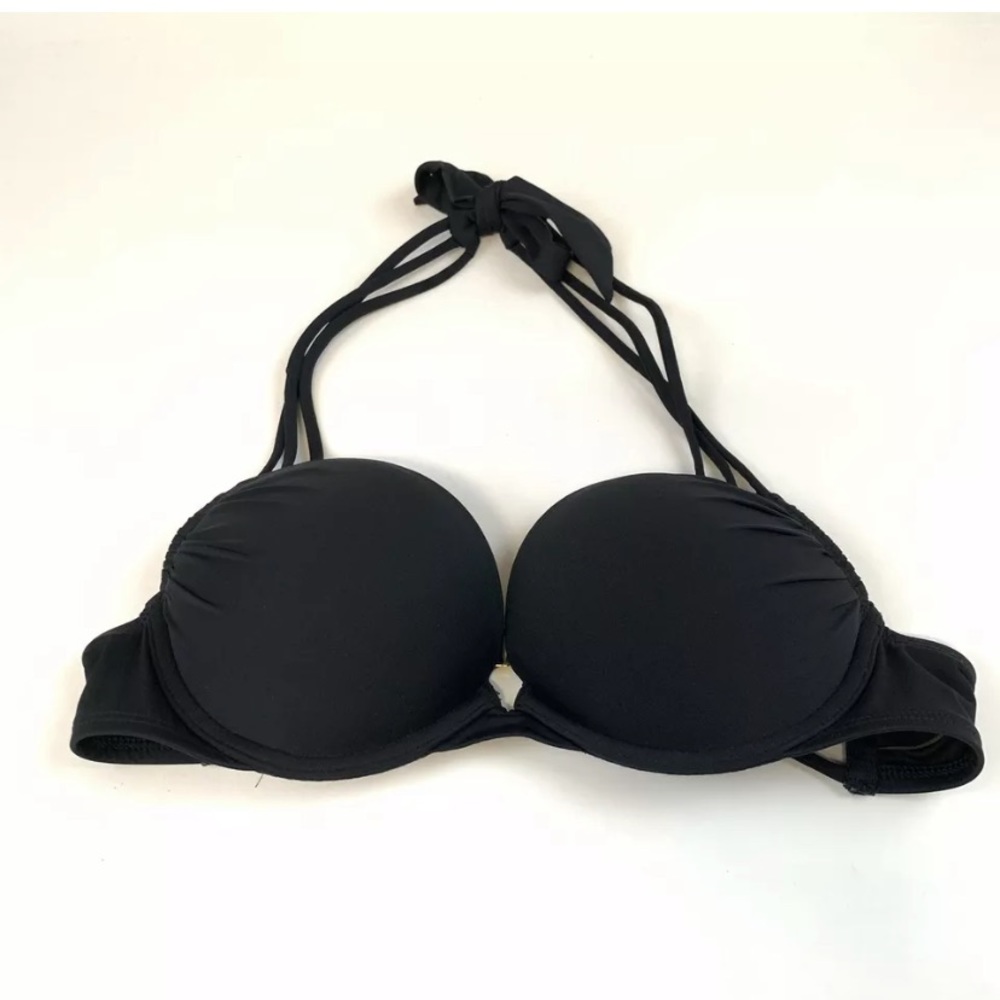Victorias Secret Bikini Top 34A Bombshell Halter